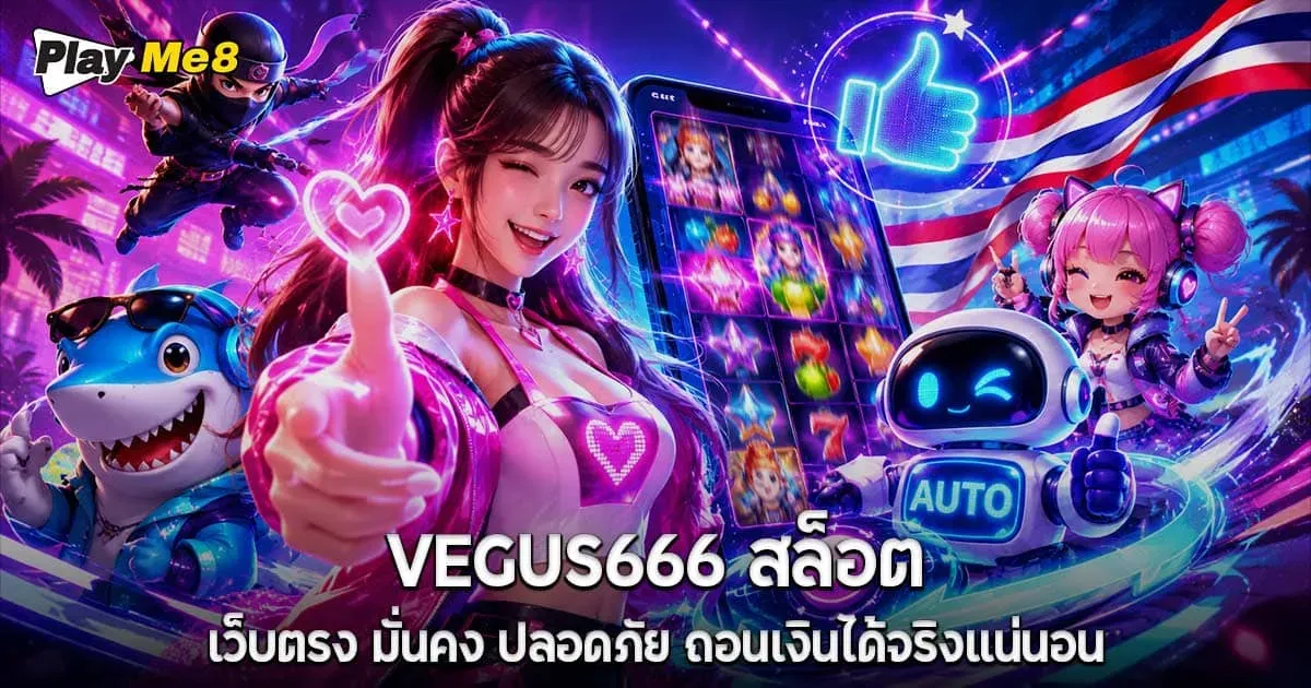 vegus666 สล็อต