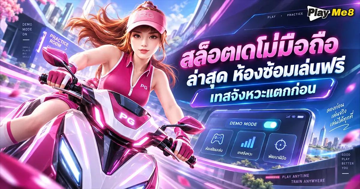 สล็อตเดโม่มือถือ ล่าสุด