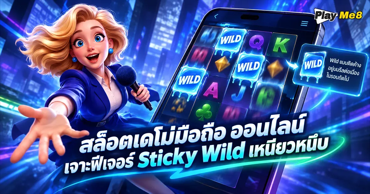 สล็อตเดโม่มือถือ ออนไลน์